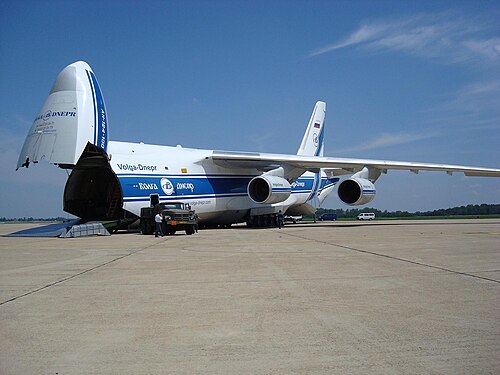 cargo plane