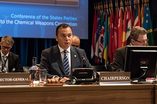 chairman