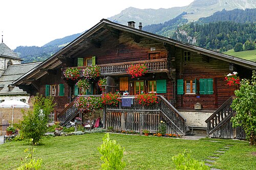 chalet