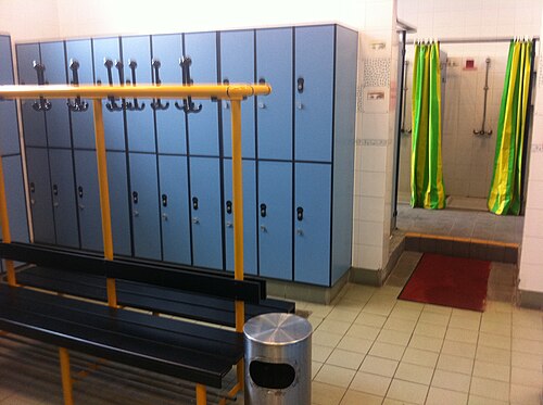 changing room