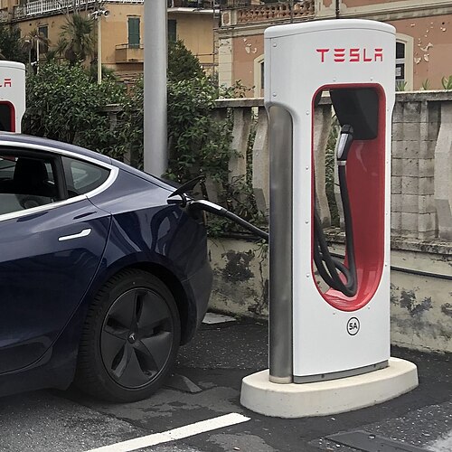 charging point
