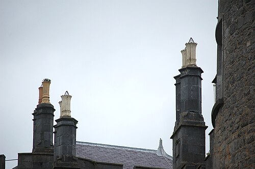 chimney stack