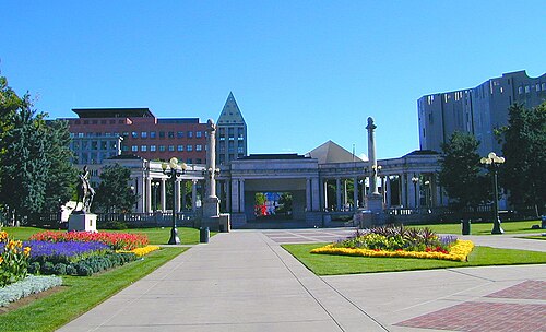 civic centre