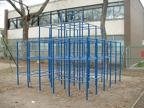 climbing frame