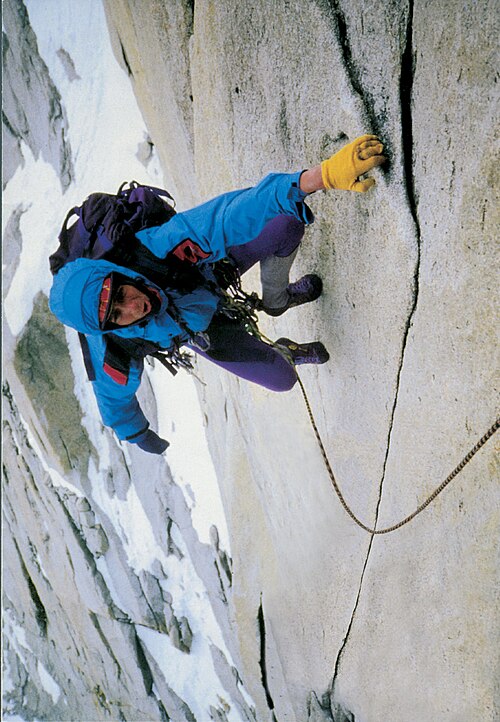 climbing