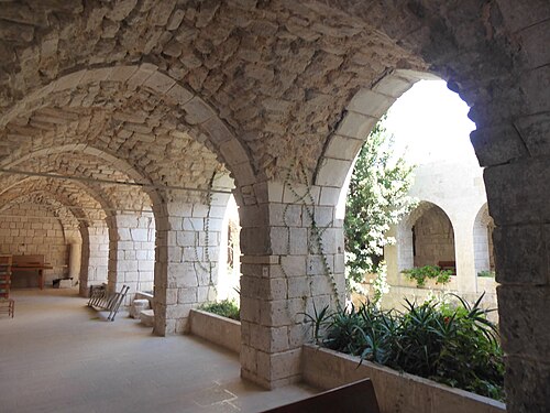 cloister