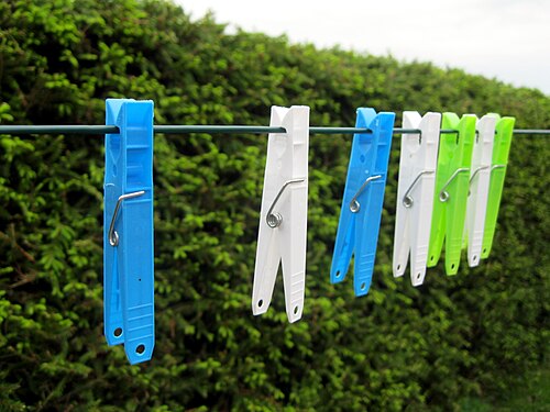 clothespin
