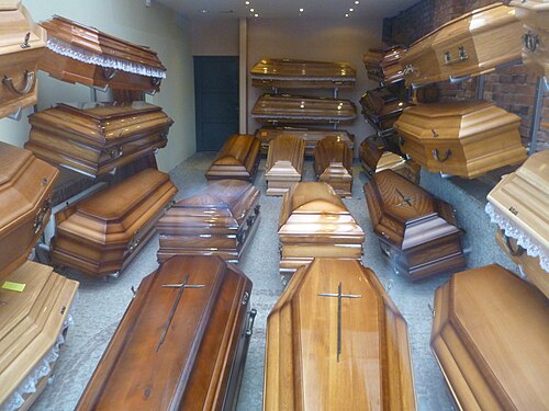 coffin