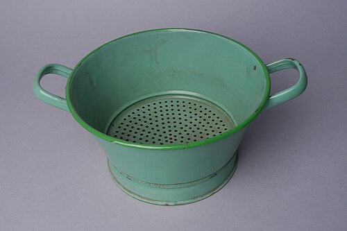 colander
