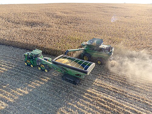 combine harvester