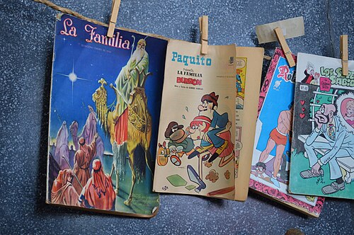 comic book
