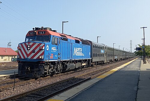 commuter train