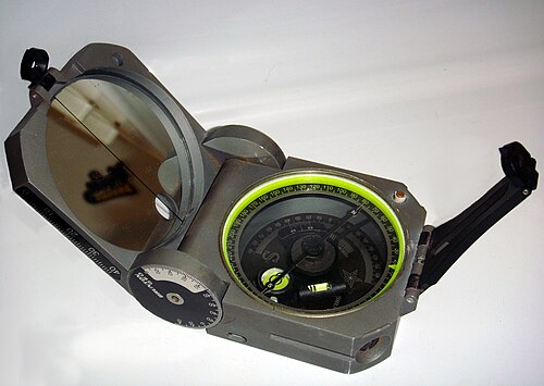 compass bearing