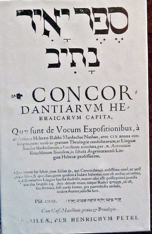 concordance