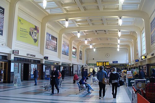 concourse