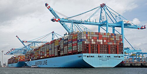 container ship