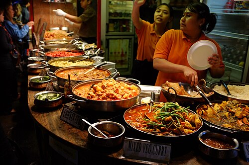 counter service