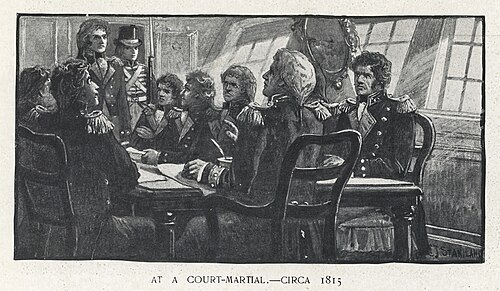 court martial