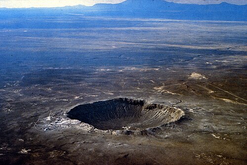 crater