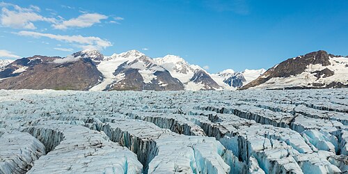 crevasse