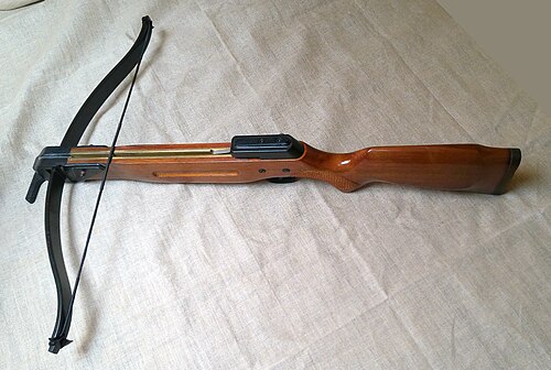 crossbow