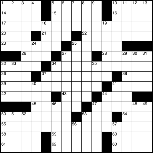 crossword