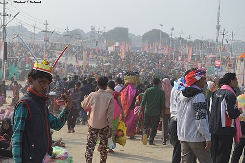 crowd