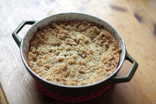 crumble