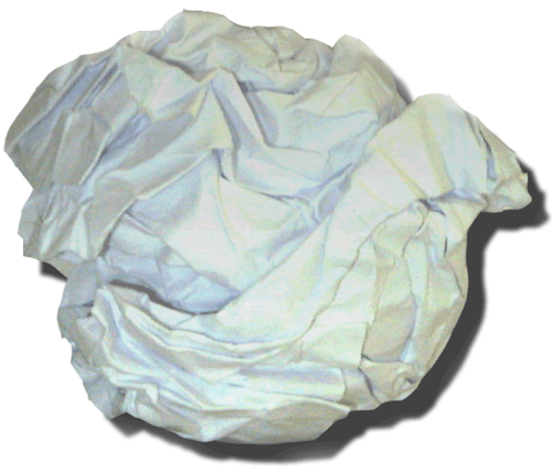 crumple