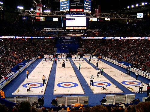 curling