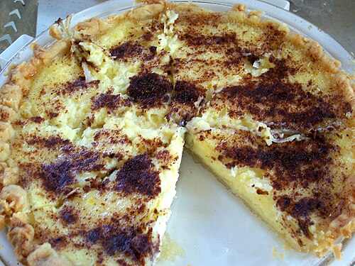 custard pie