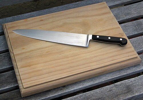 cutting board