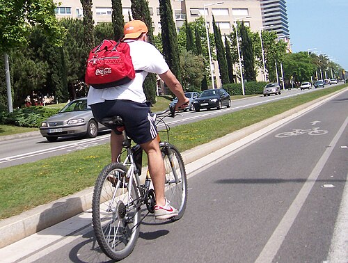 cycle lane