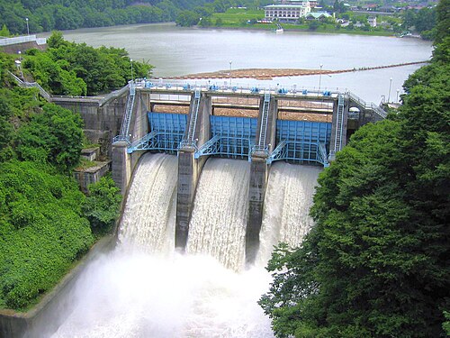 dam