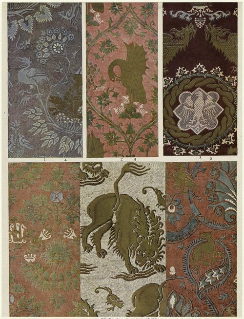 damask