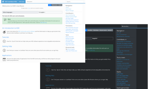 dark mode