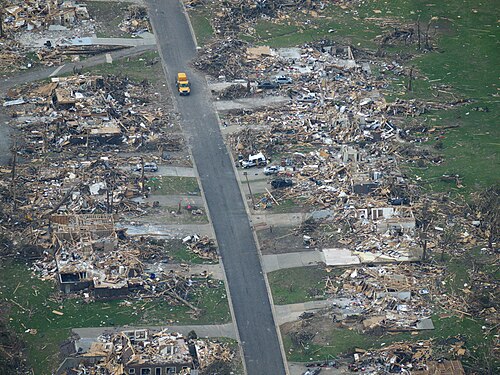 debris