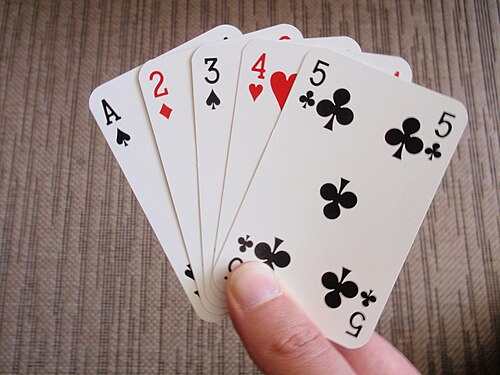 deck of cards
