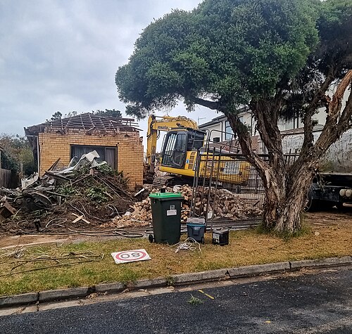 demolition