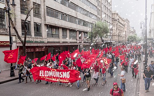 demonstration
