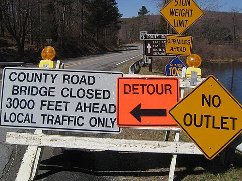 detour