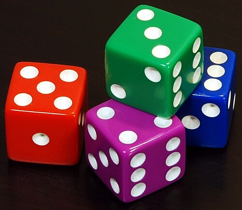 dice
