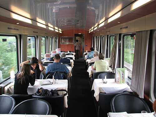 dining car