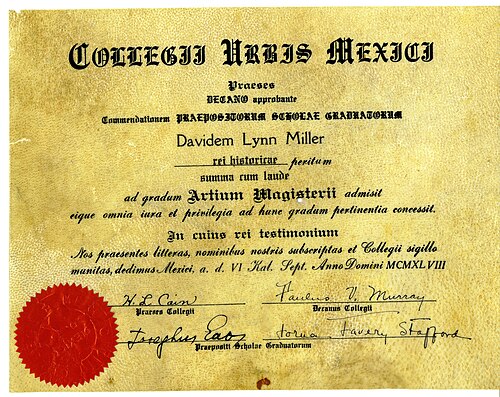 diploma
