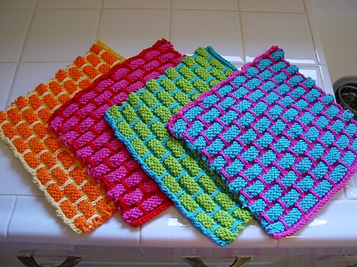 dishcloth