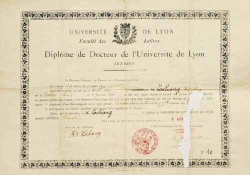 doctorate