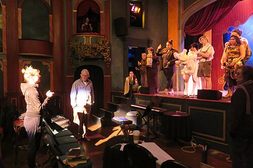 dress rehearsal