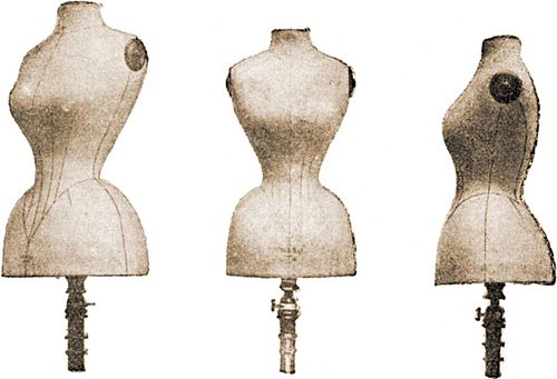 dressmaker's dummy
