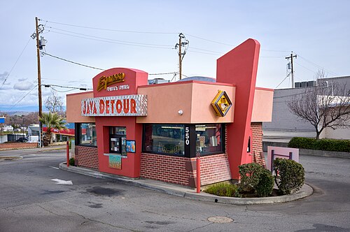 drive-through