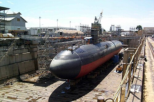 dry dock
